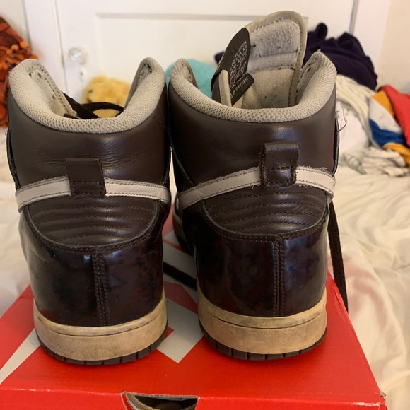 Nike Dunk High “Woodgrain” Size 11 - Picture 5 of 5